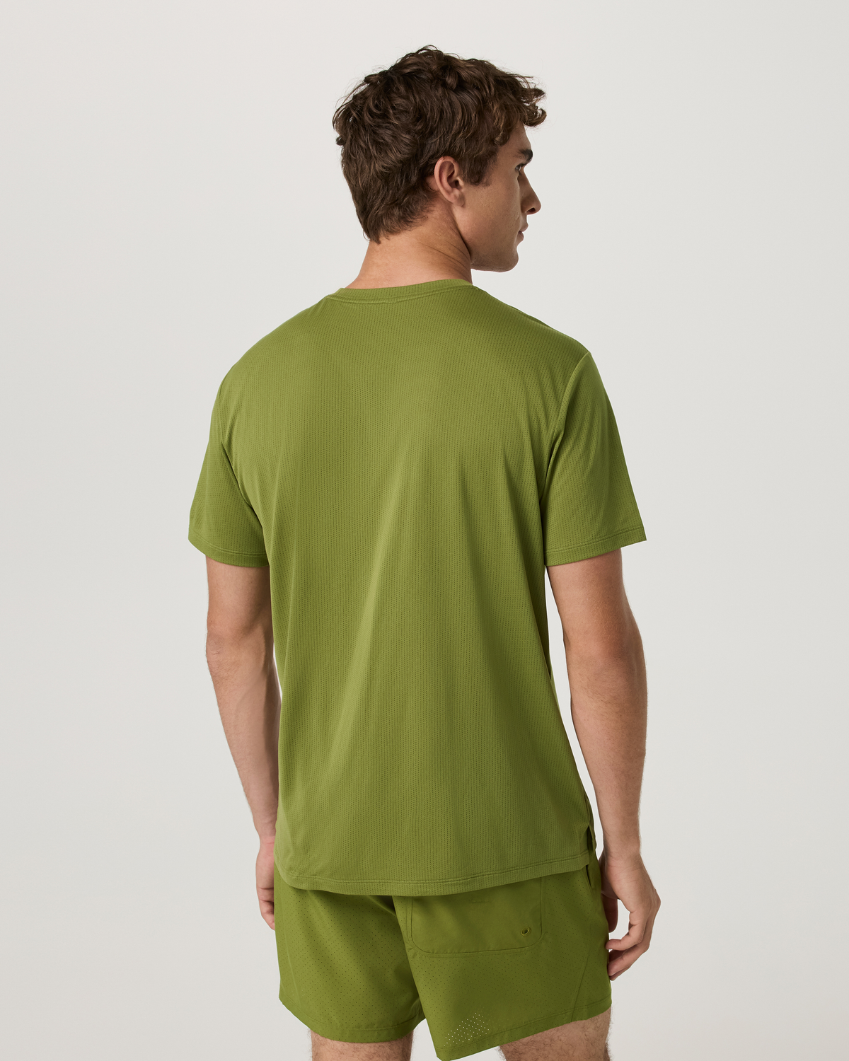 Short Sleeve Strato Breathe Tee | Meadow