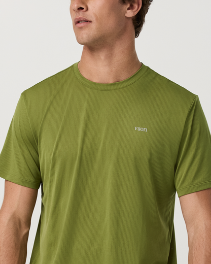 Short Sleeve Strato Breathe Tee | Meadow