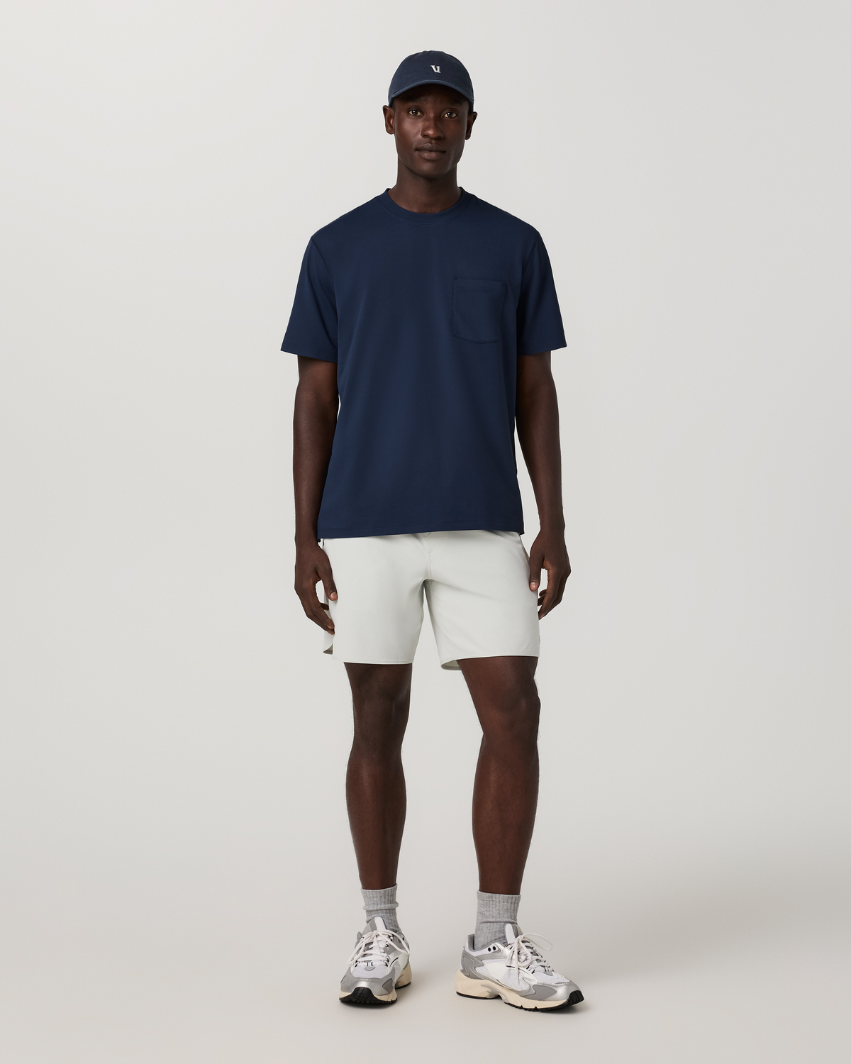 Short Sleeve Ponto Pocket Tee - Relaxed Fit | Blue Coast
