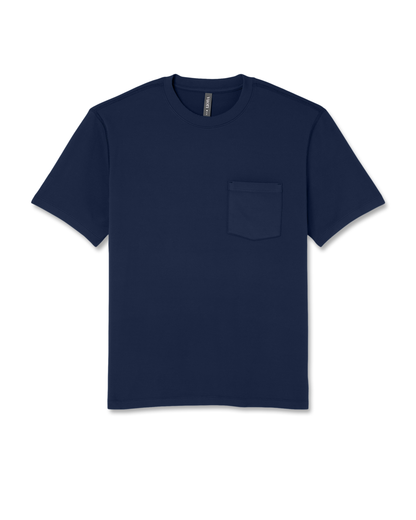 Short Sleeve Ponto Pocket Tee - Relaxed Fit | Blue Coast