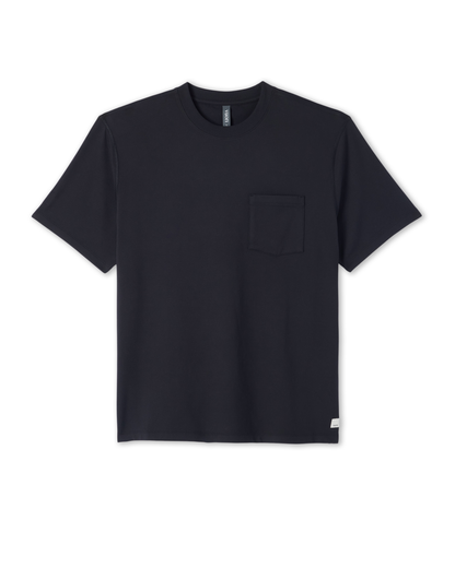Short Sleeve Ponto Pocket Tee - Relaxed Fit | Black