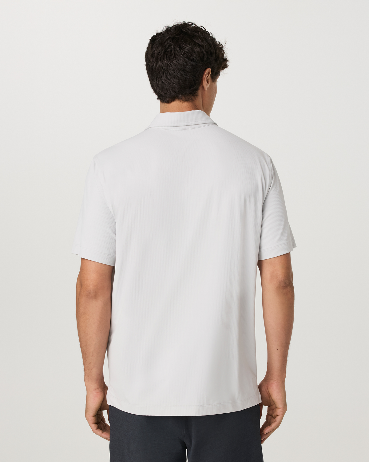 Short Sleeve Torrey Golf Polo | Frost Grey