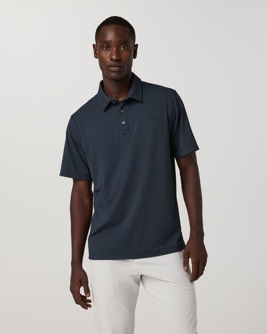 Short Sleeve Torrey Golf Polo | Navy