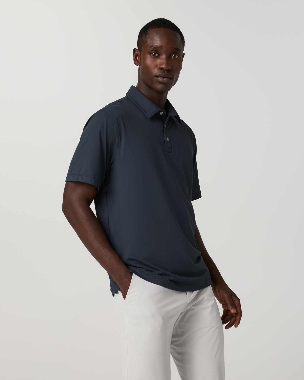 Short Sleeve Torrey Golf Polo | Navy