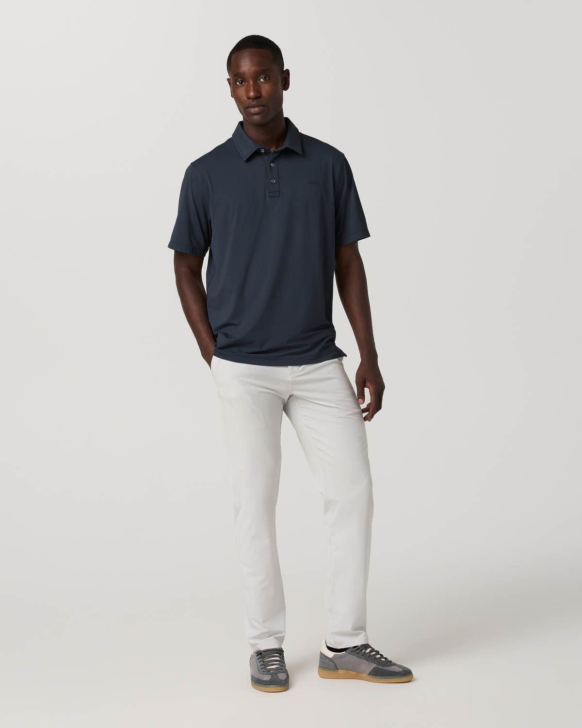 Short Sleeve Torrey Golf Polo | Navy