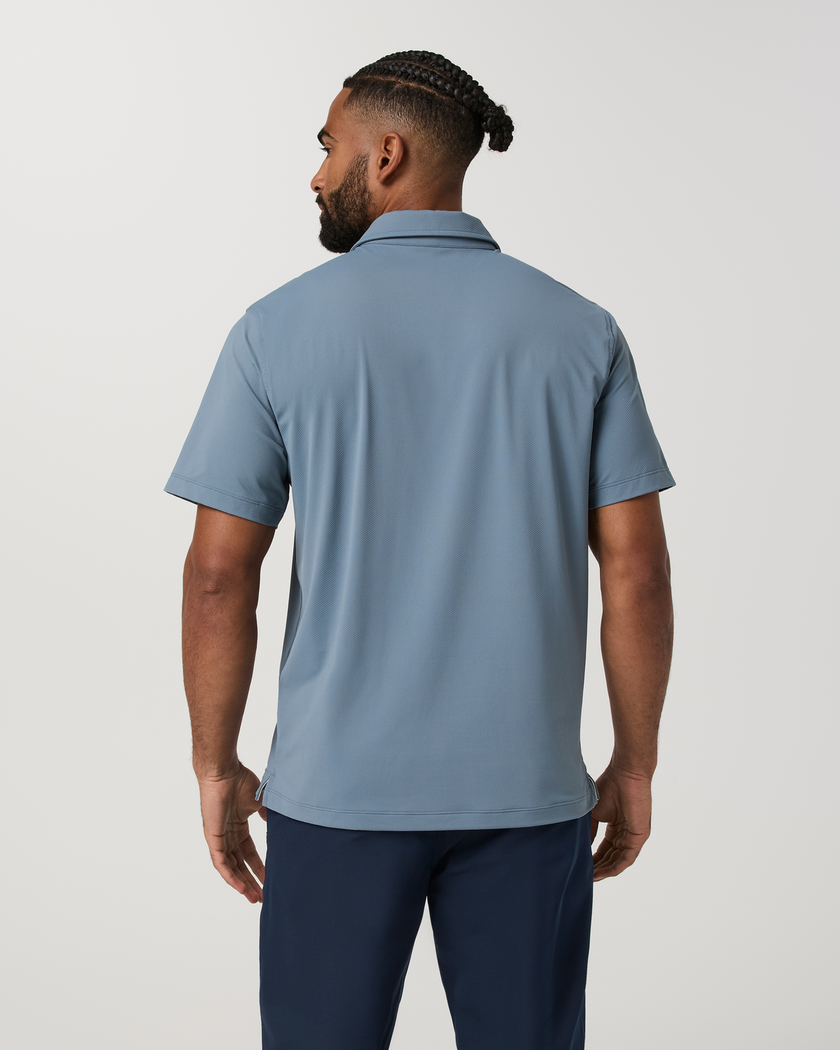 Short Sleeve Torrey Golf Polo | Waterfall