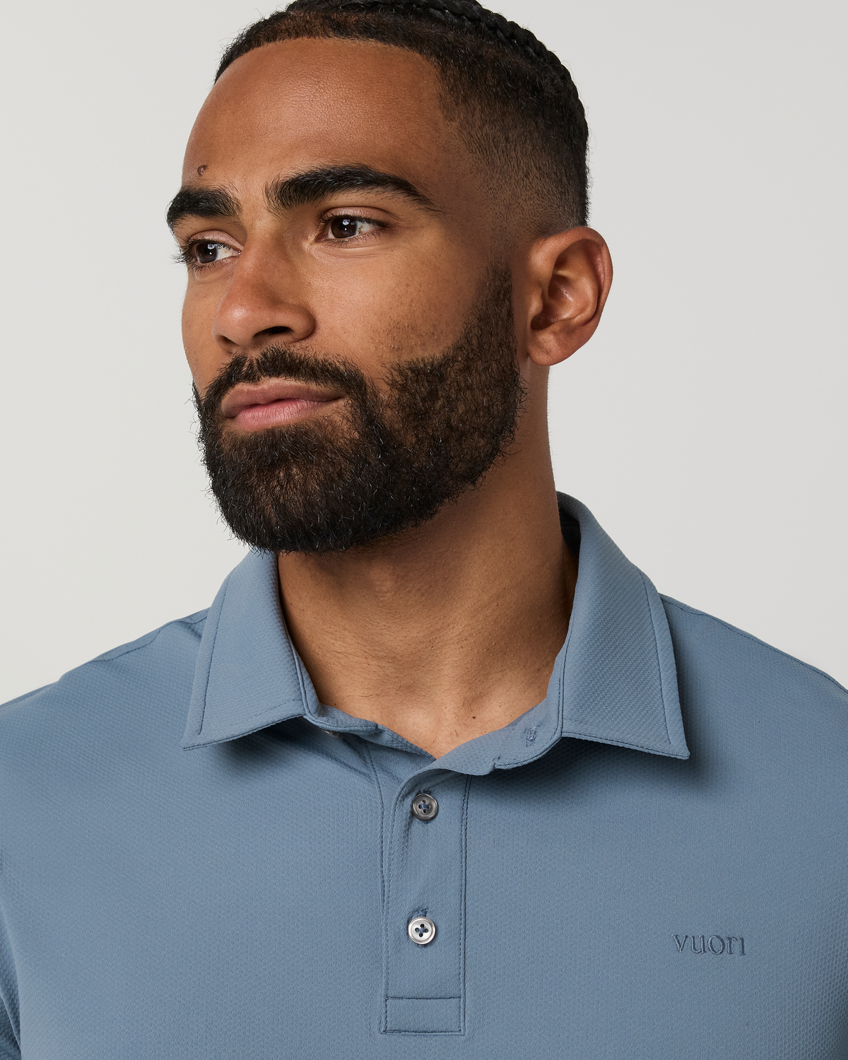 Short Sleeve Torrey Golf Polo | Waterfall