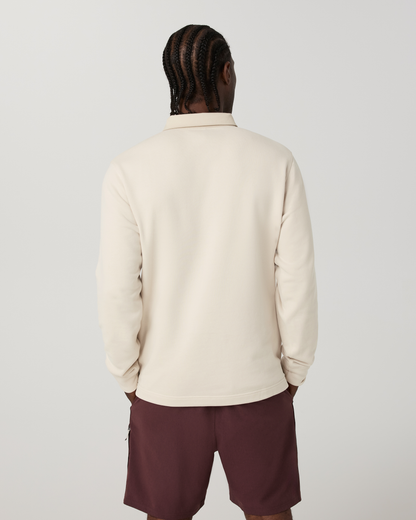 Long Sleeve Cypress Rugby | Bone