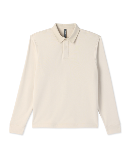 Long Sleeve Cypress Rugby | Bone