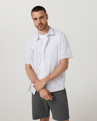White Dune Stripe