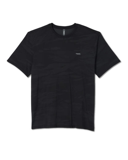 Short Sleeve Clearview Engineered Tee | Black
