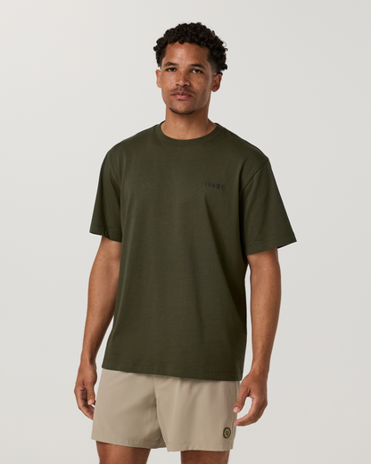 Vuori Lifestyle Graphic Tee | Olive