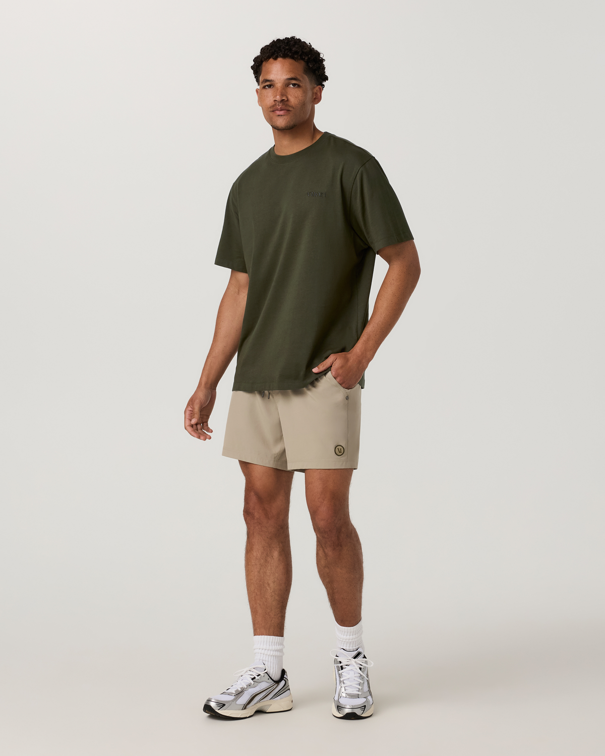 Vuori Lifestyle Graphic Tee | Olive