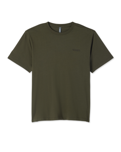 Vuori Lifestyle Graphic Tee | Olive