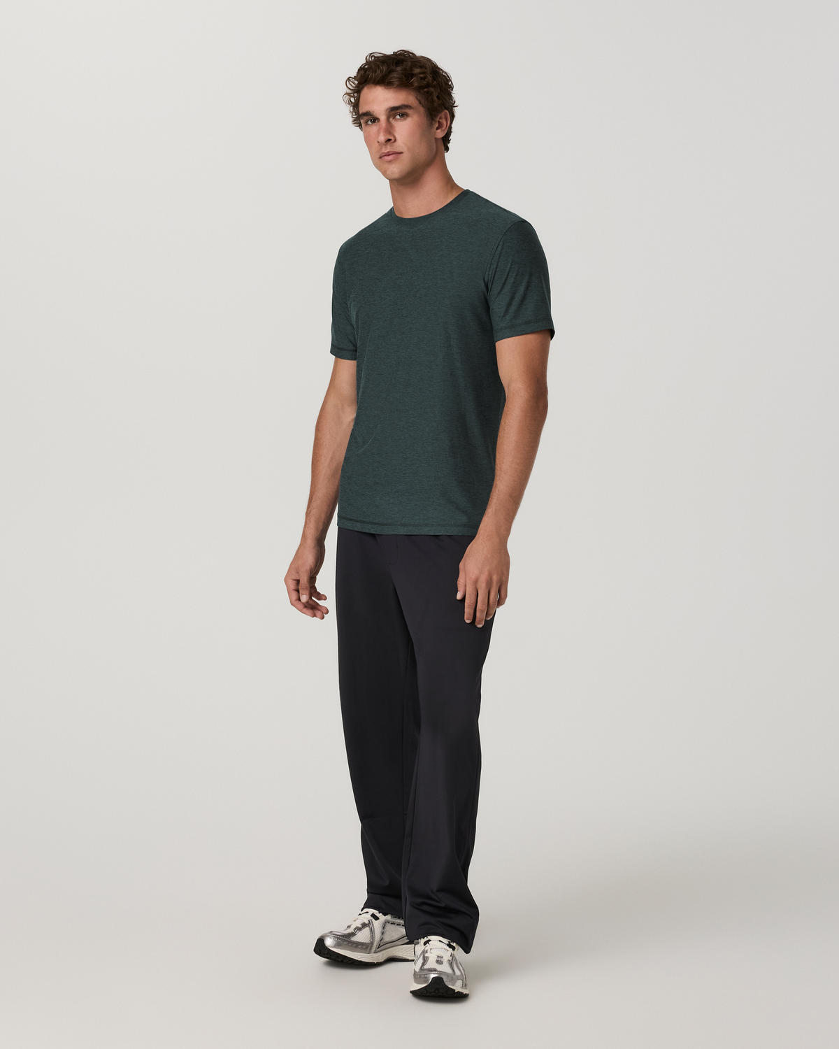 Strato Tech Tee | Hemlock Heather