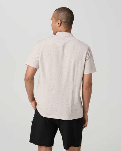 Short Sleeve Bridge Button Down | Salt Stone