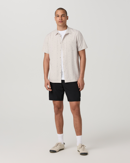 Short Sleeve Bridge Button Down | Salt Stone