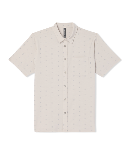 Short Sleeve Bridge Button Down | Salt Stone