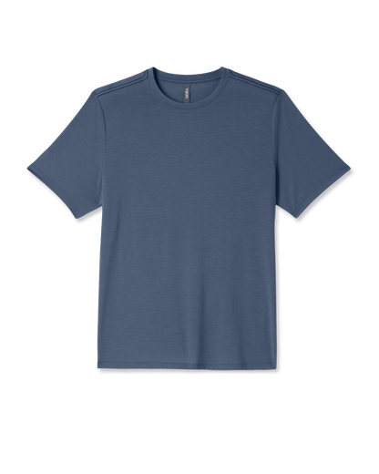Current Tech Tee | Bay Blue