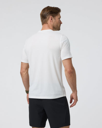 Current Tech Tee | White