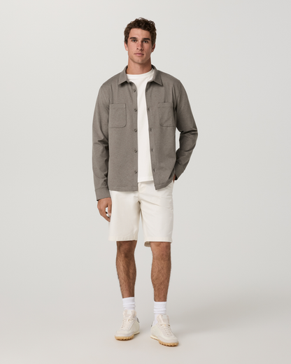 Coronado Shirt Jacket | Boulder Heather