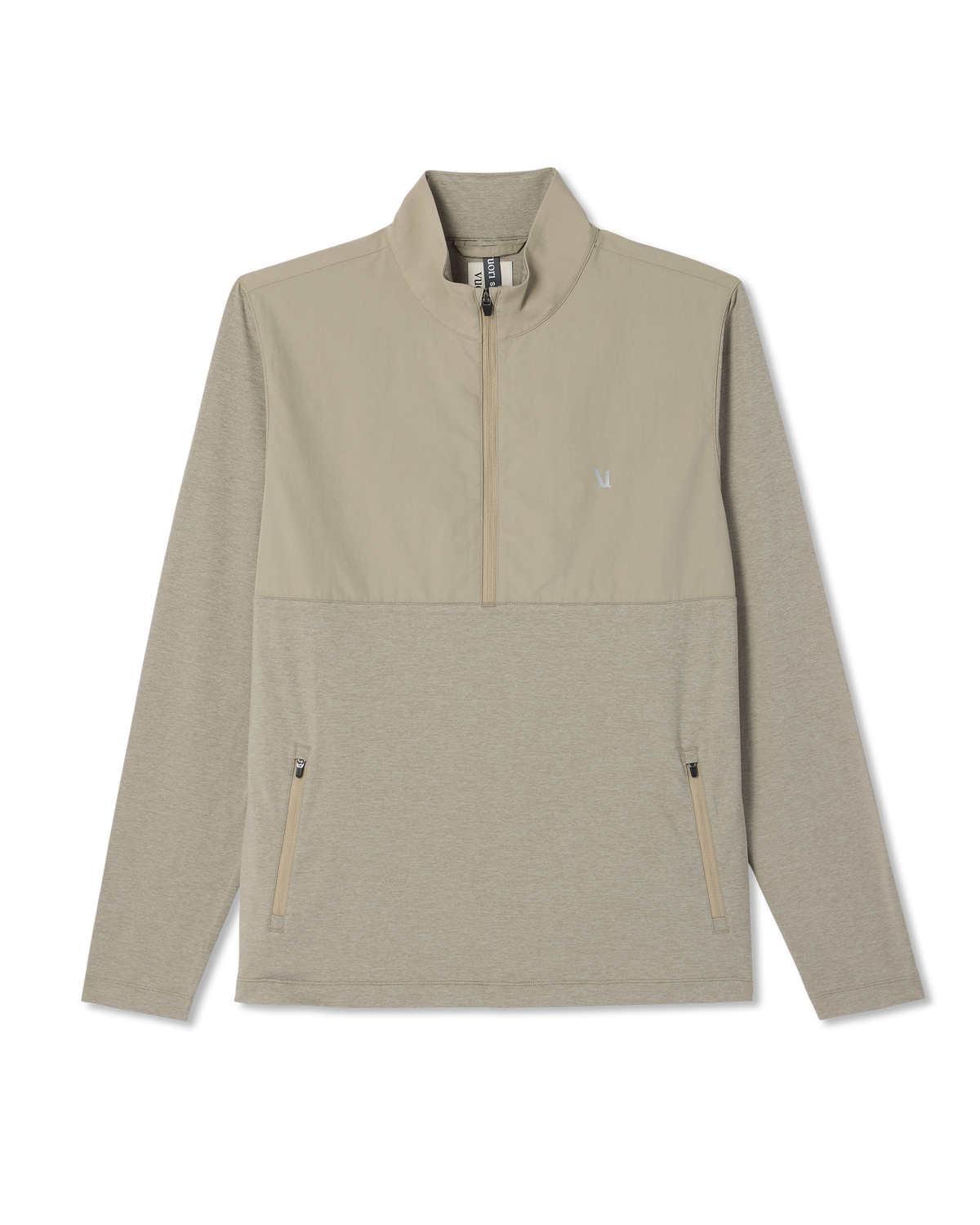 Sunday Element Half Zip | Biscotti Heather