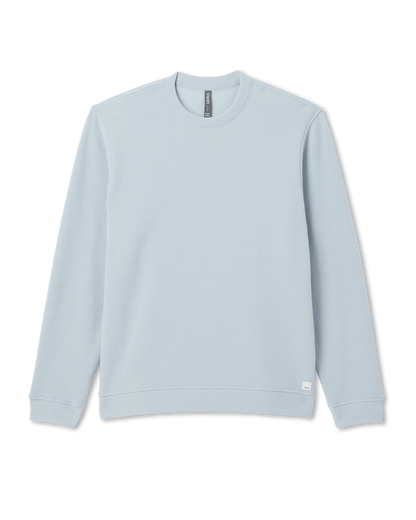 Beach Fleece Crew | Raindrop Heather