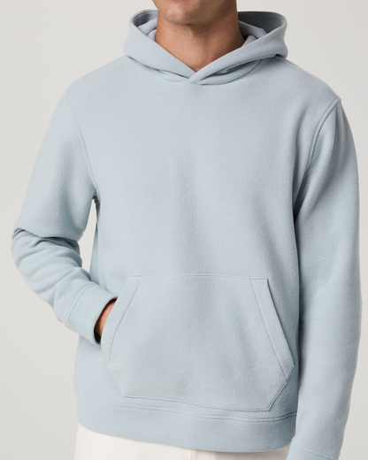 Beach Fleece Pullover Hoodie | Raindrop Heather