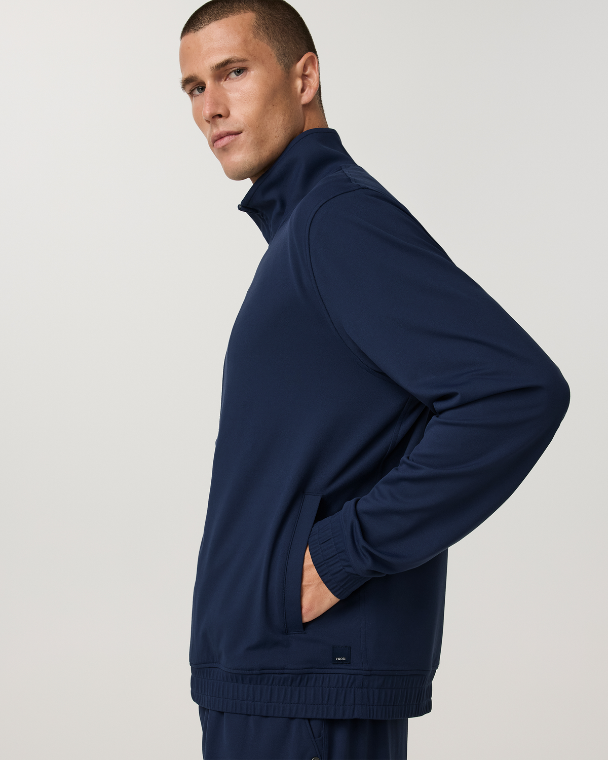 Ponto Re/ACTV Half Zip | Blue Coast
