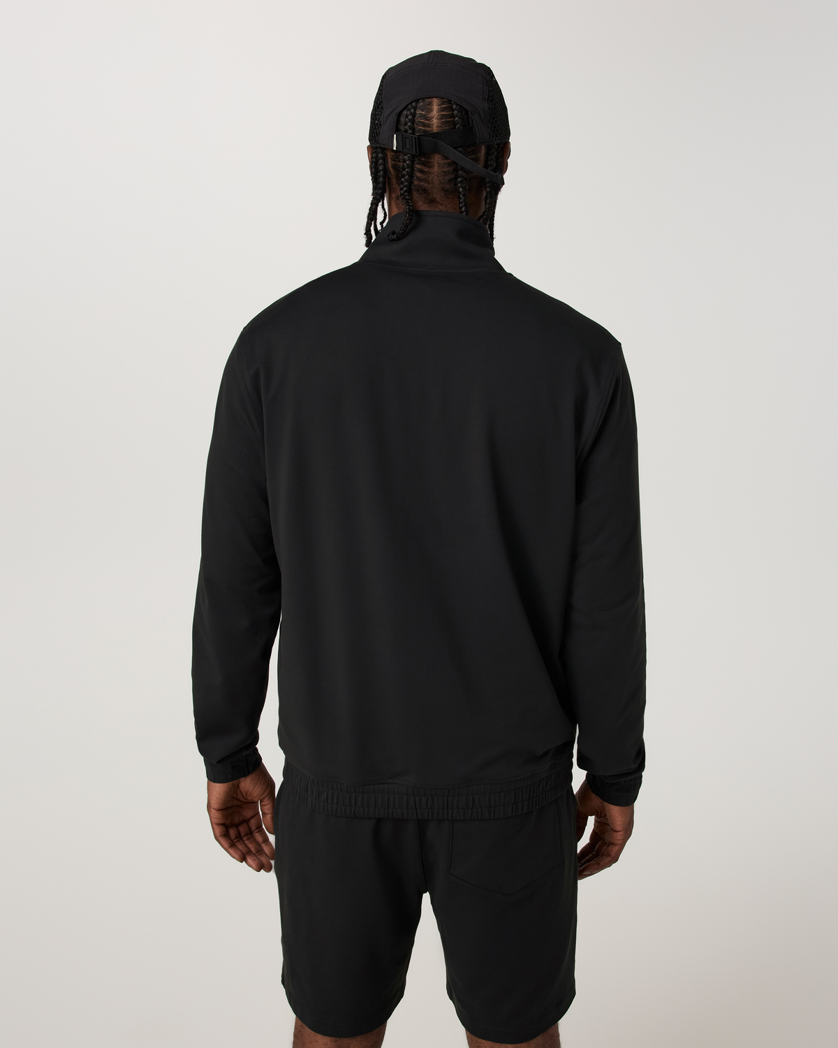Ponto Re/ACTV Half Zip | Black