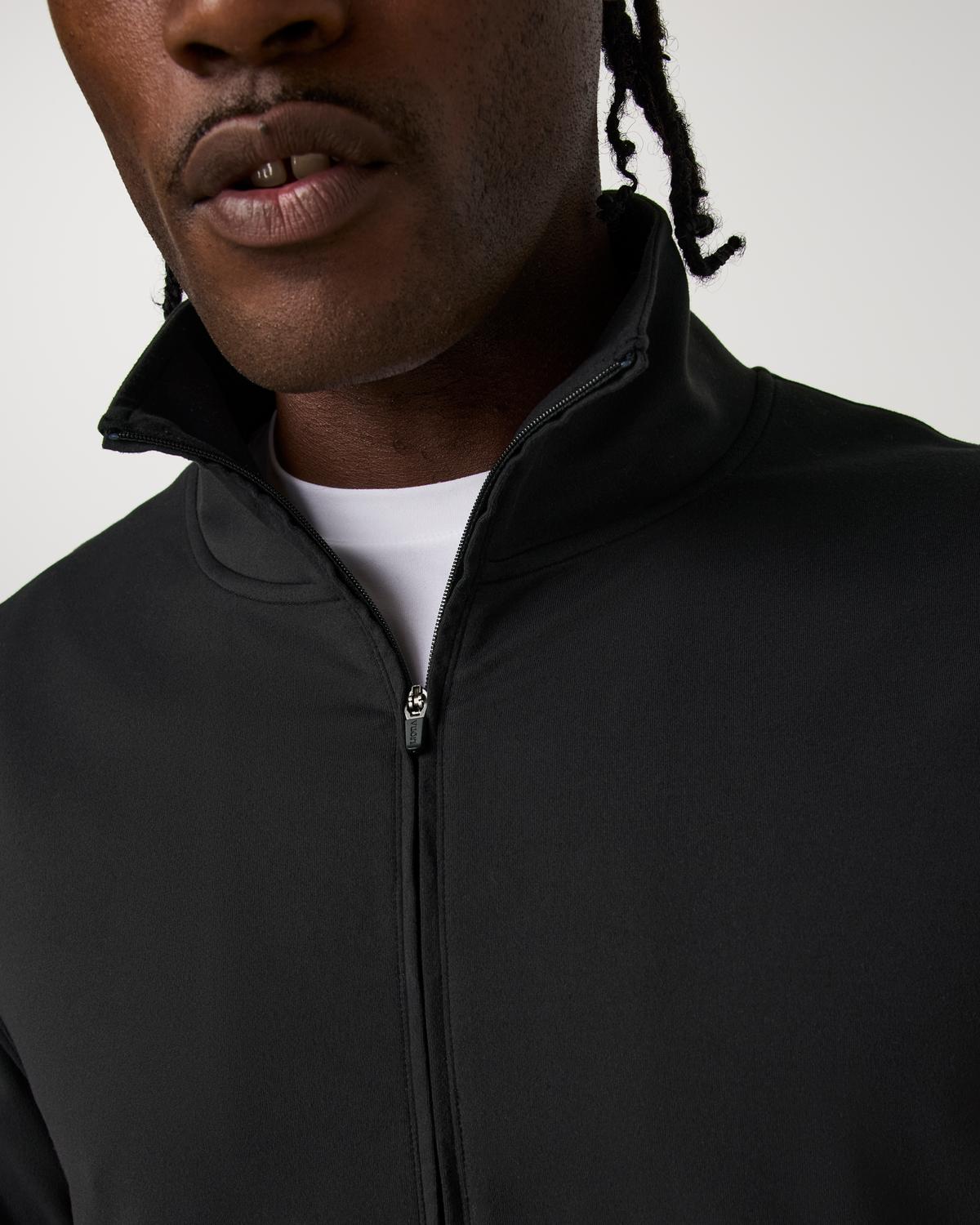 Ponto Re/ACTV Half Zip | Black