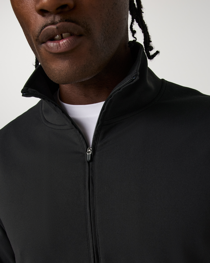 Ponto Re/ACTV Half Zip | Black
