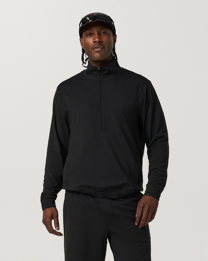 Ponto Re/ACTV Half Zip | Black