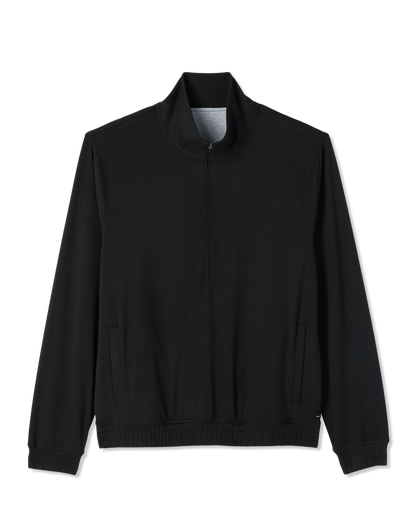 Ponto Re/ACTV Half Zip | Black
