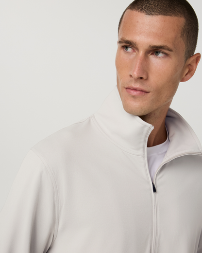 Ponto Re/ACTV Half Zip | Suede
