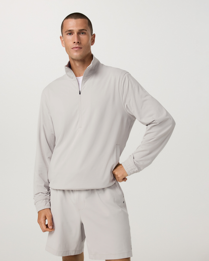 Ponto Re/ACTV Half Zip | Suede