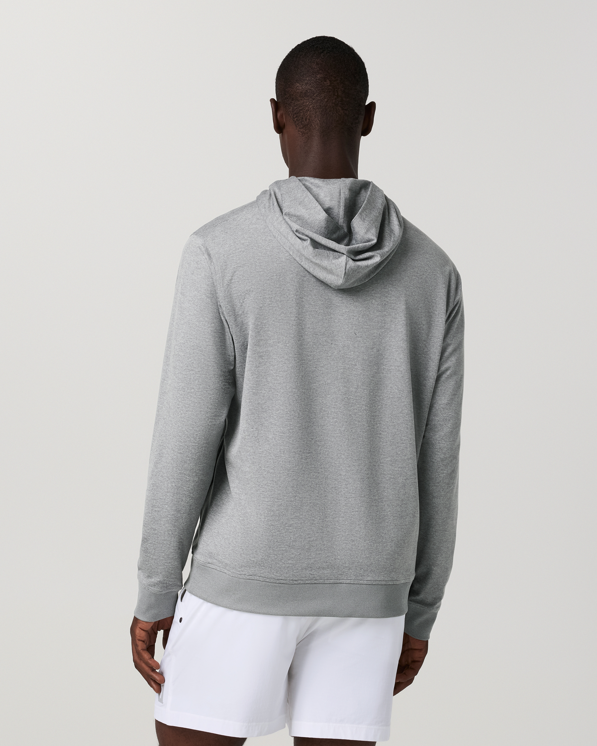 Ponto Pullover Hoodie | Grey Heather