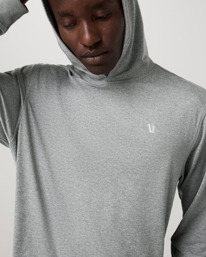 Ponto Pullover Hoodie | Grey Heather