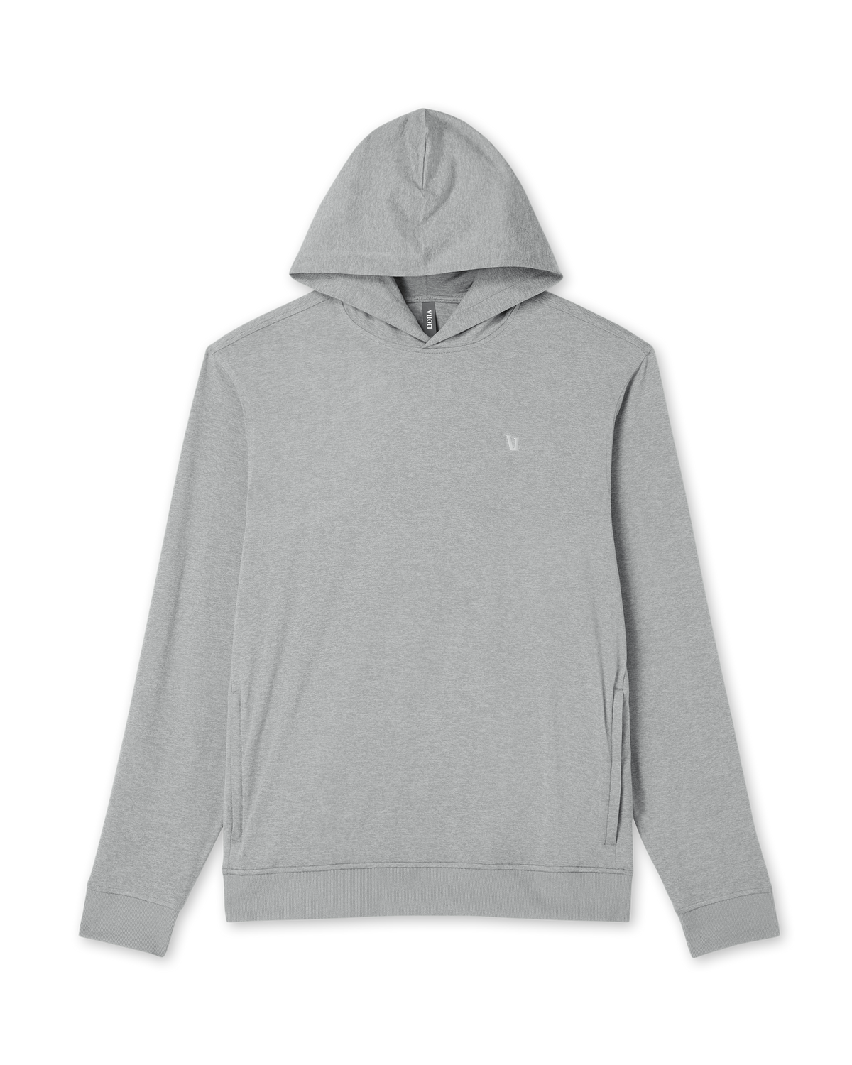 Ponto Pullover Hoodie | Grey Heather