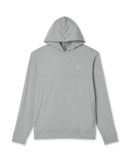 Ponto Pullover Hoodie | Grey Heather