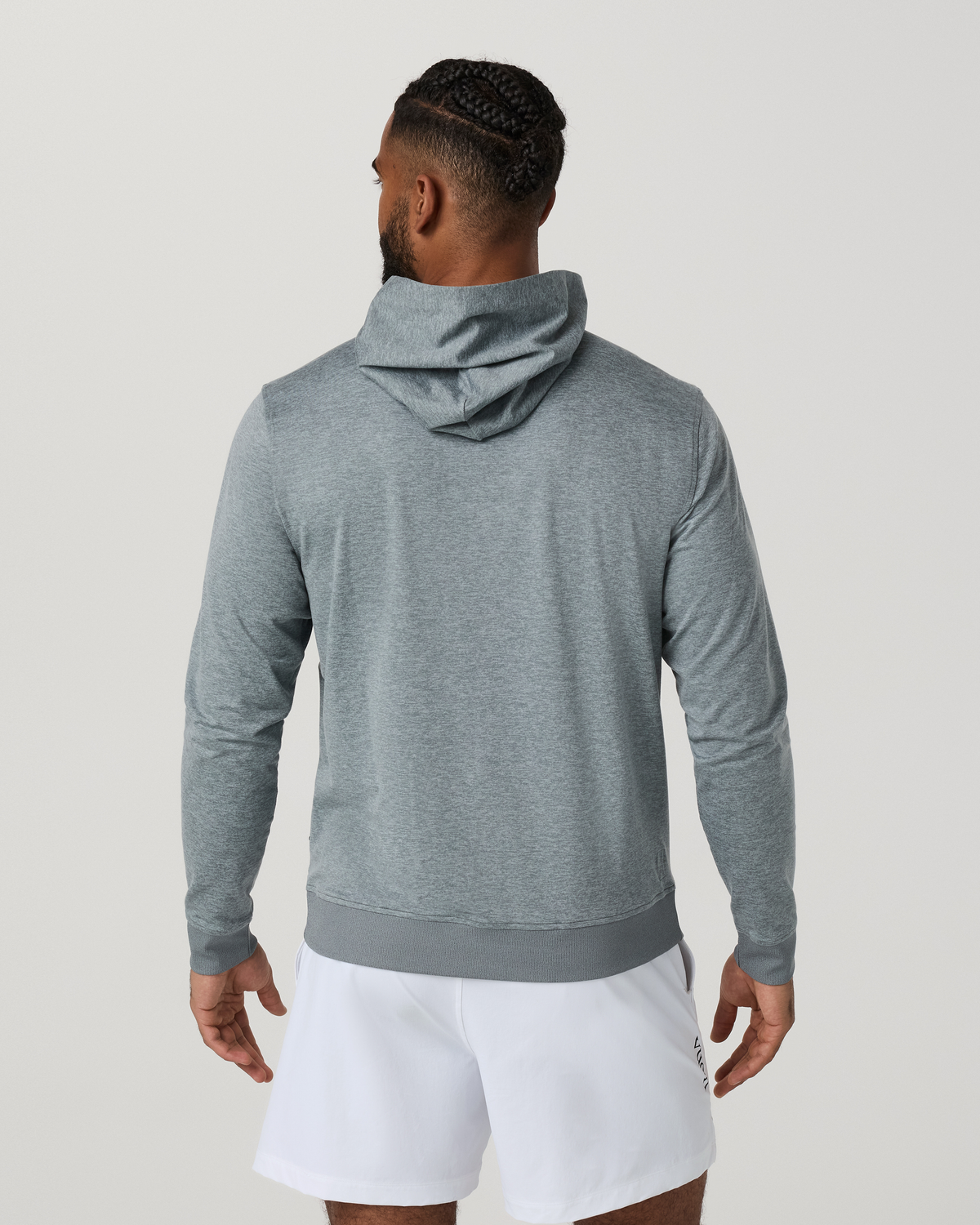 Ponto Pullover Hoodie | Foggy Blue Heather