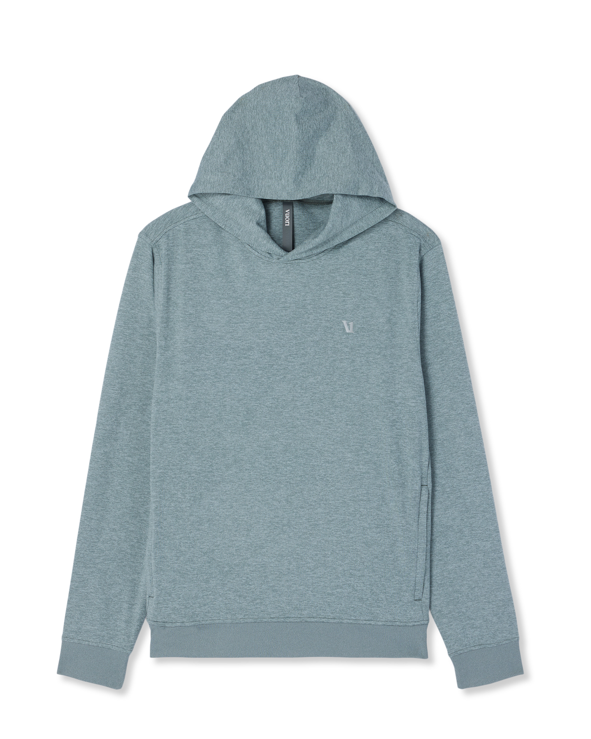 Ponto Pullover Hoodie | Foggy Blue Heather