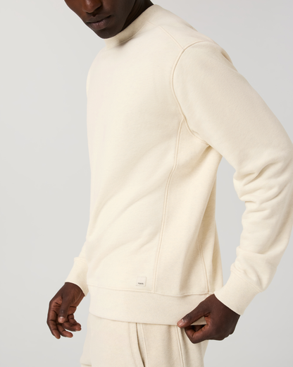 Cypress Vintage Crew | Buttermilk Heather