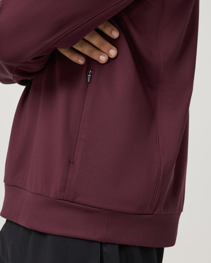 Sunday Pullover Hoodie | Fig