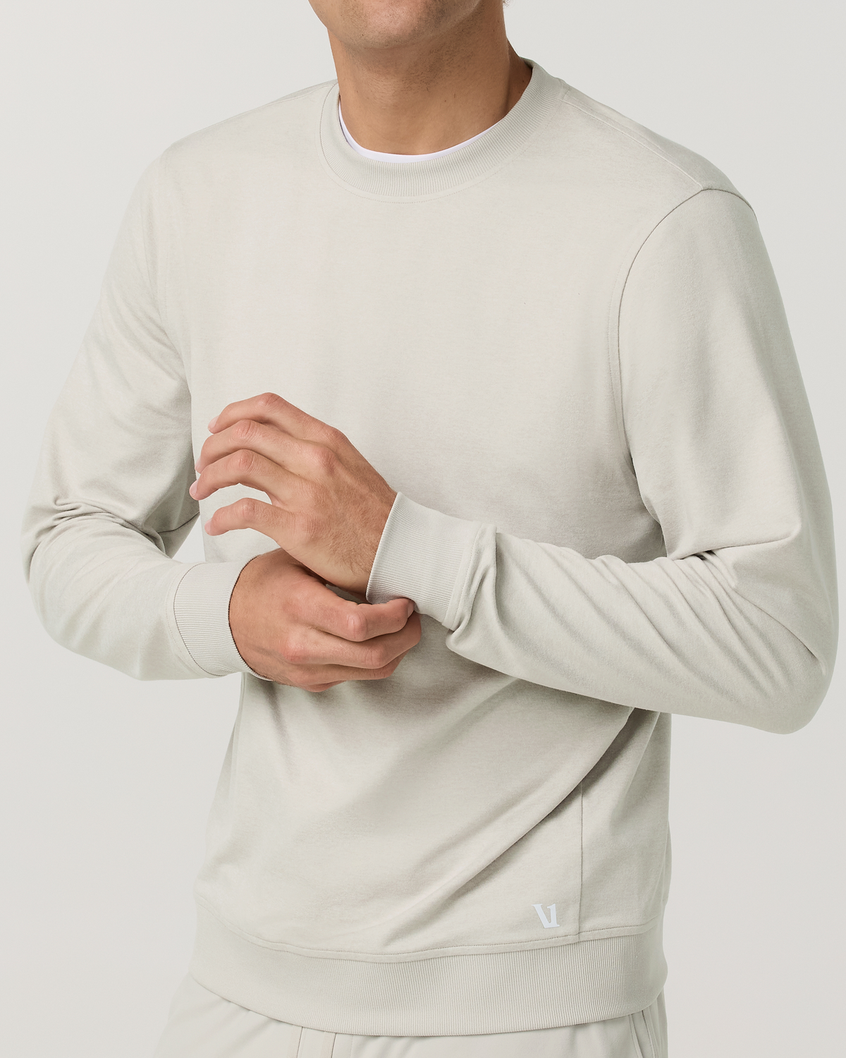 Ponto Performance Crew 2.0 | Suede Heather