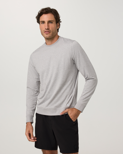 Ponto Performance Crew 2.0 | Light Heather Grey