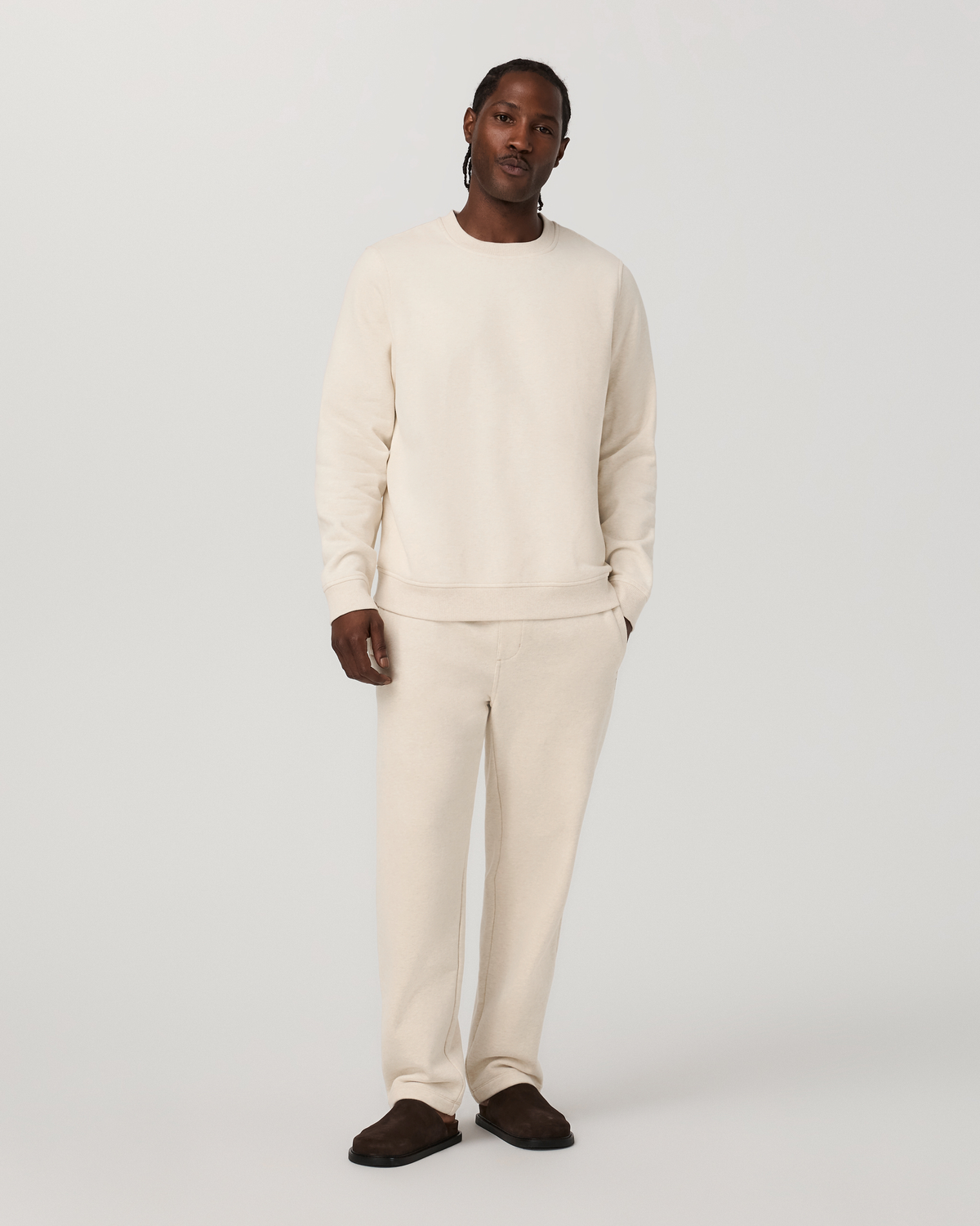Seaside Crew 2.0 | Buttermilk Heather