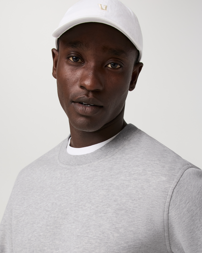 Seaside Crew 2.0 | Light Heather Grey