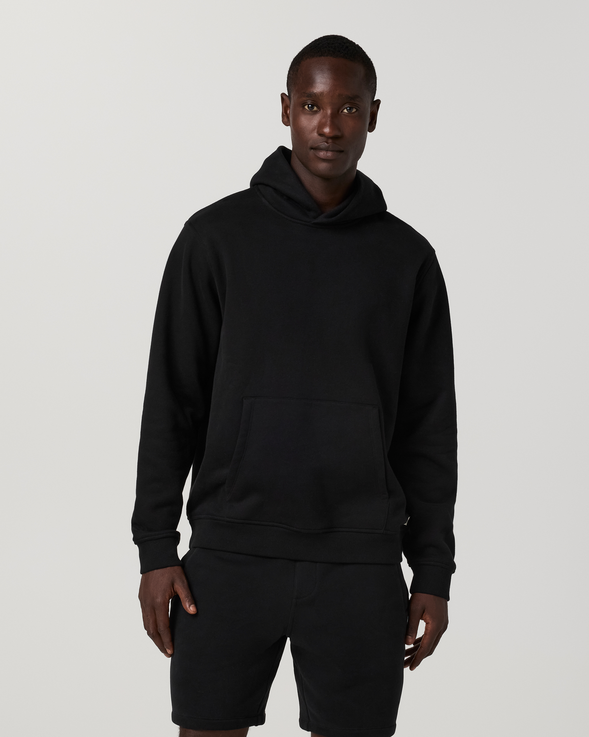 Seaside Pullover Hoodie 2.0 | Black
