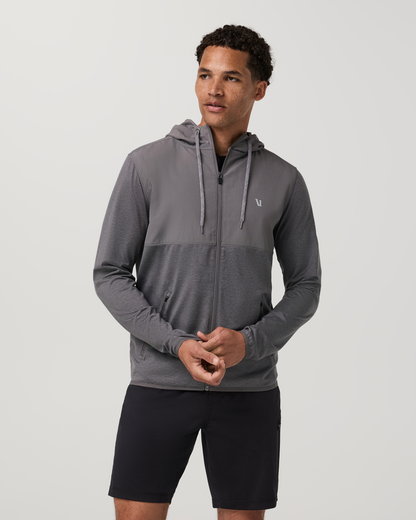 Sunday Element Jacket | Gull Grey Heather